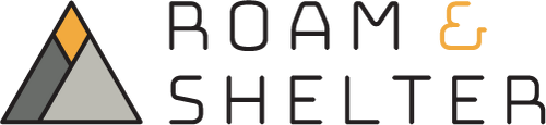Roam & Shelter logo
