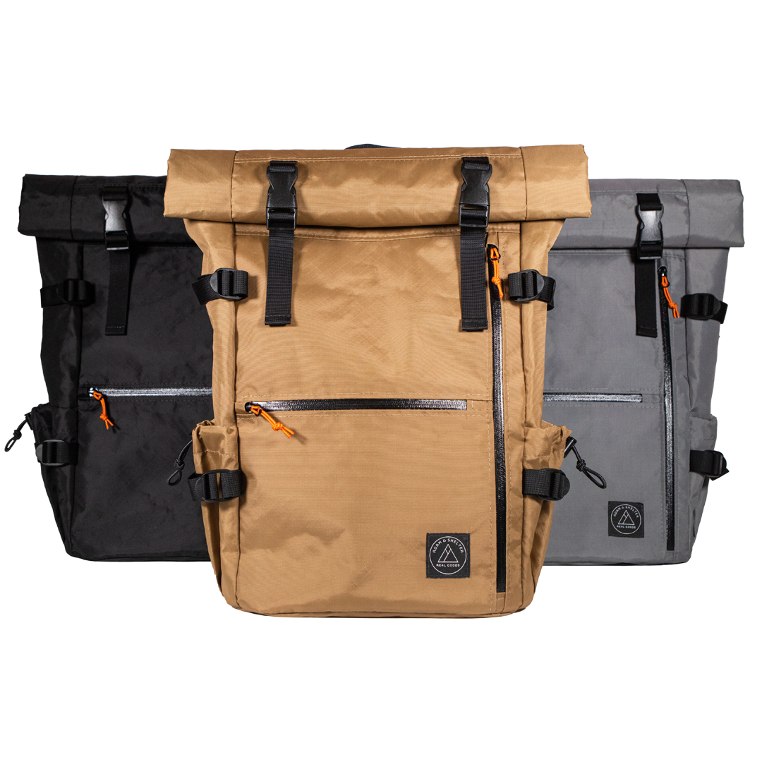 backpack with laptop sleeve and two outside pockets Samsonite Better Than Basic - Dedicated Compartment, Quick Stash Front Lightweight Breathable Airmesh The carry on backpack that expands to give you more space when you need it Weekender Pack Backpacks - Handmade