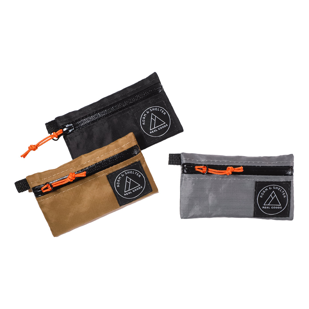 Getaway Clear Travel Pouches — Rooten's Travel & Adventure
