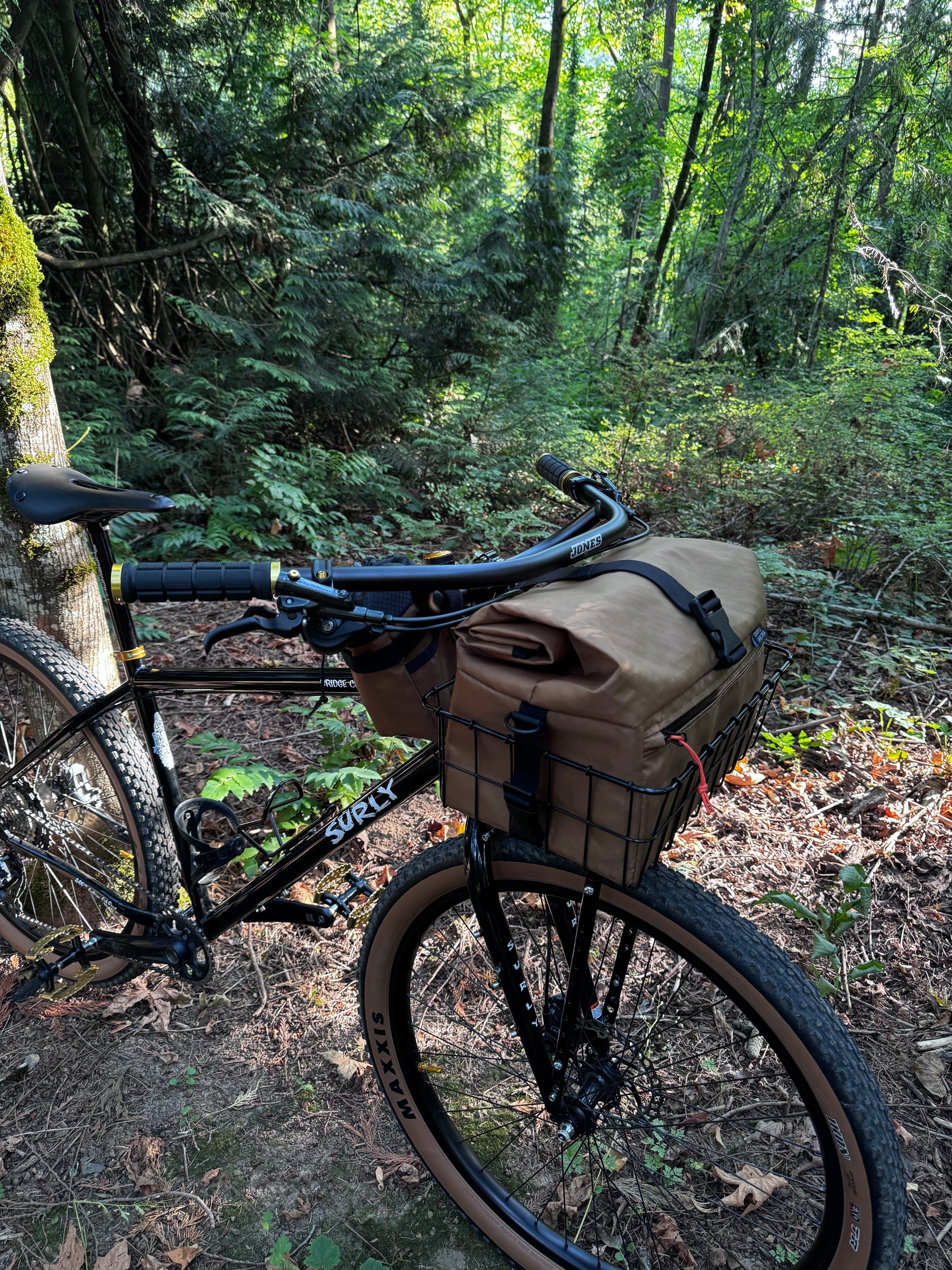 gravel bike basket Basket Bag 137 – Roam & Shelter